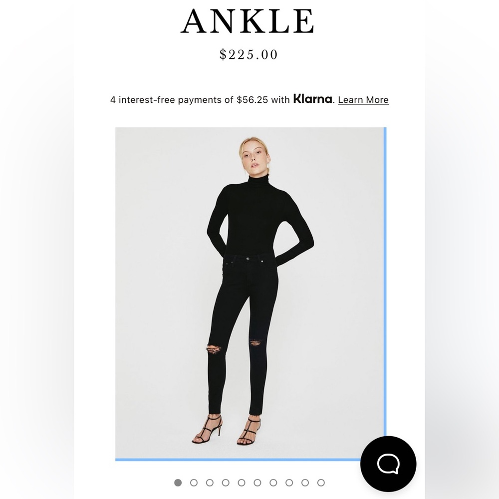 AG skinny jeans
